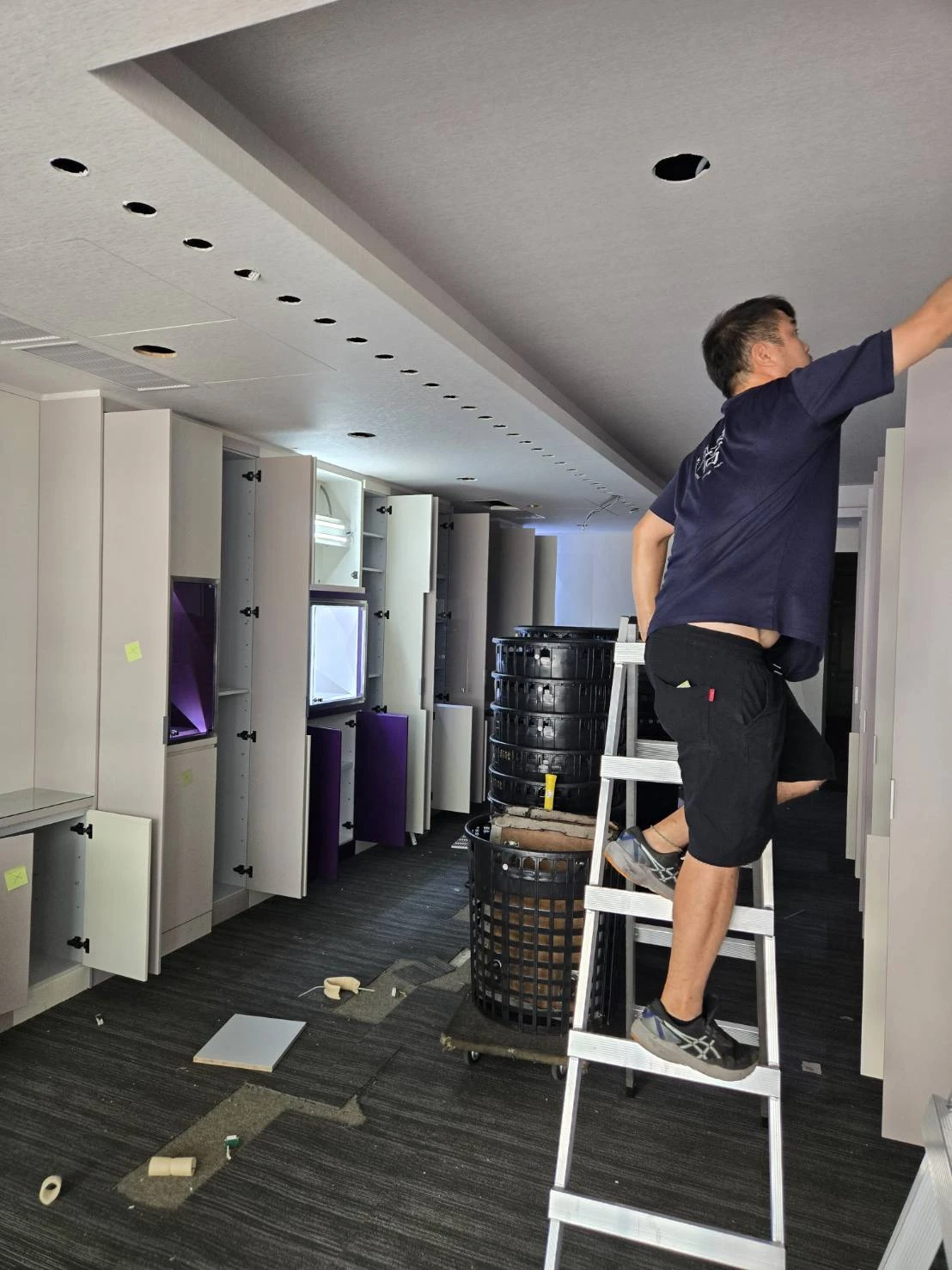 豐原區京華鑽石店面拆除案例-台中拆除工程