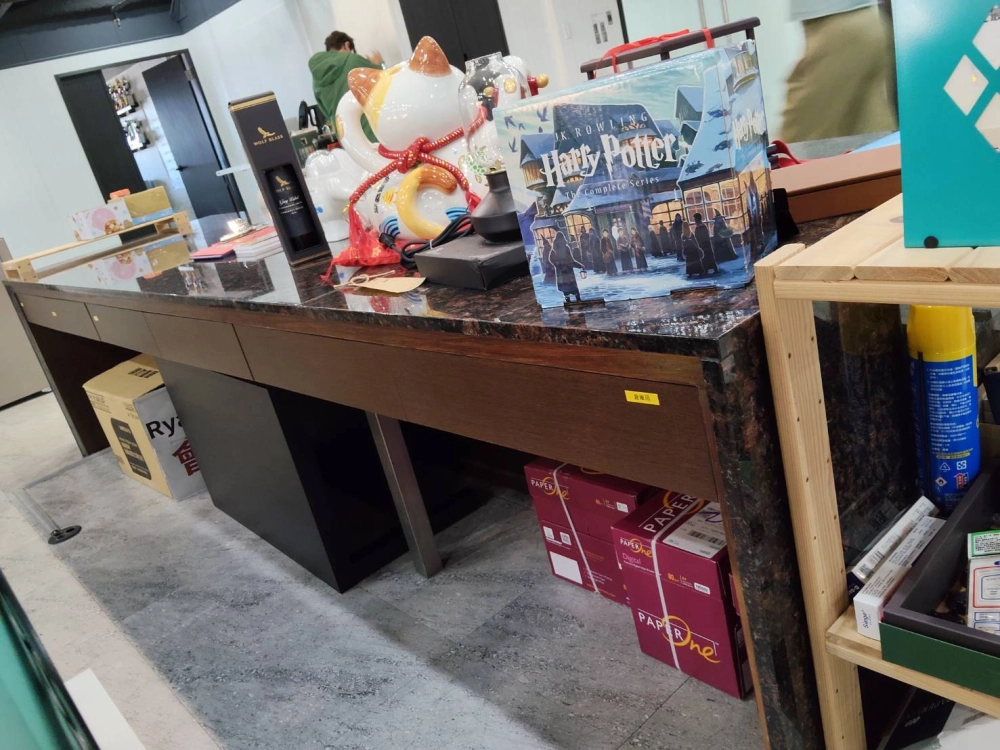 大安國王中島拆除