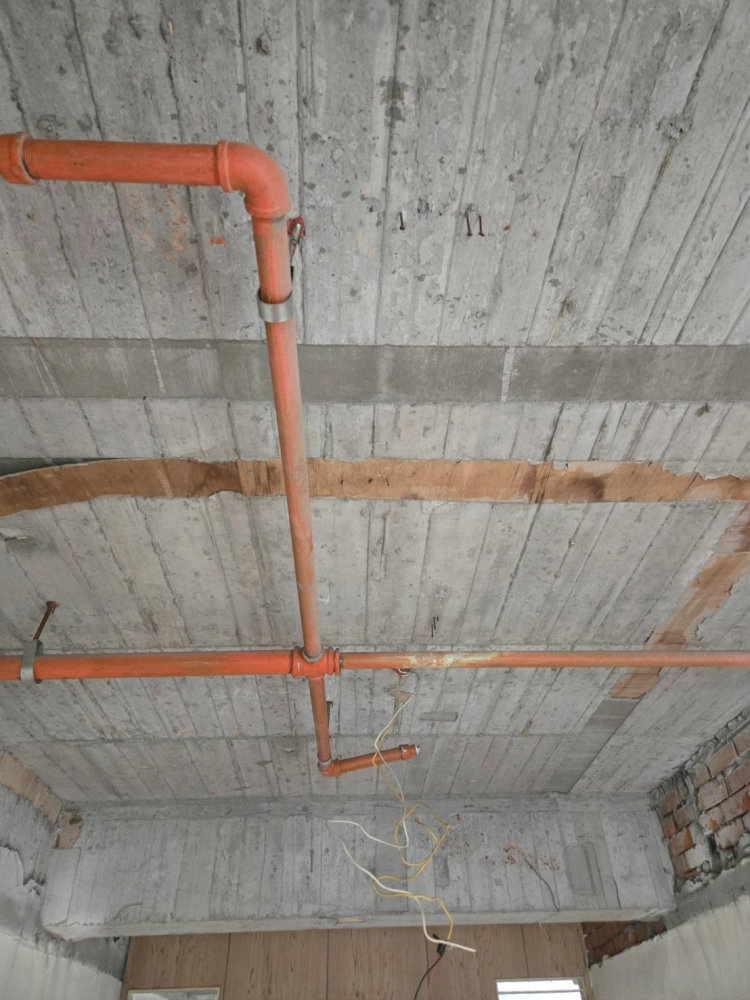 豐原第一家社區天花板裝潢拆除案例-台中拆除工程