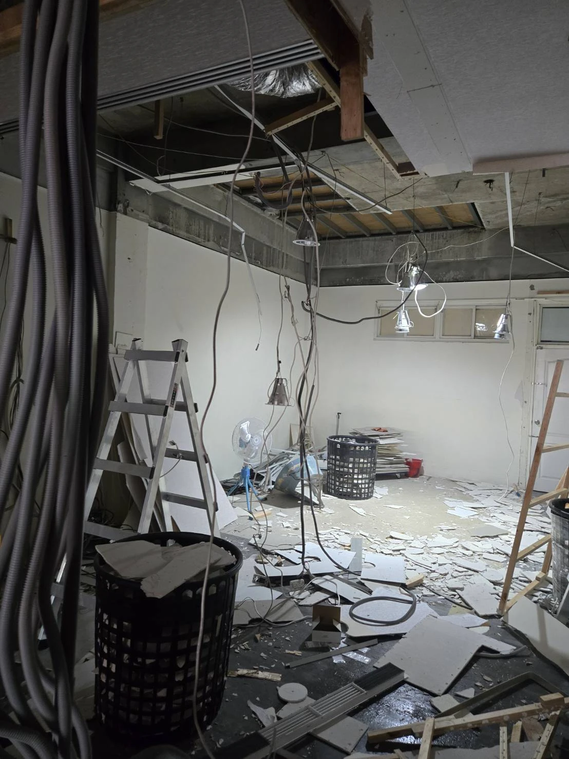 豐原區京華鑽石店面拆除案例-台中拆除工程