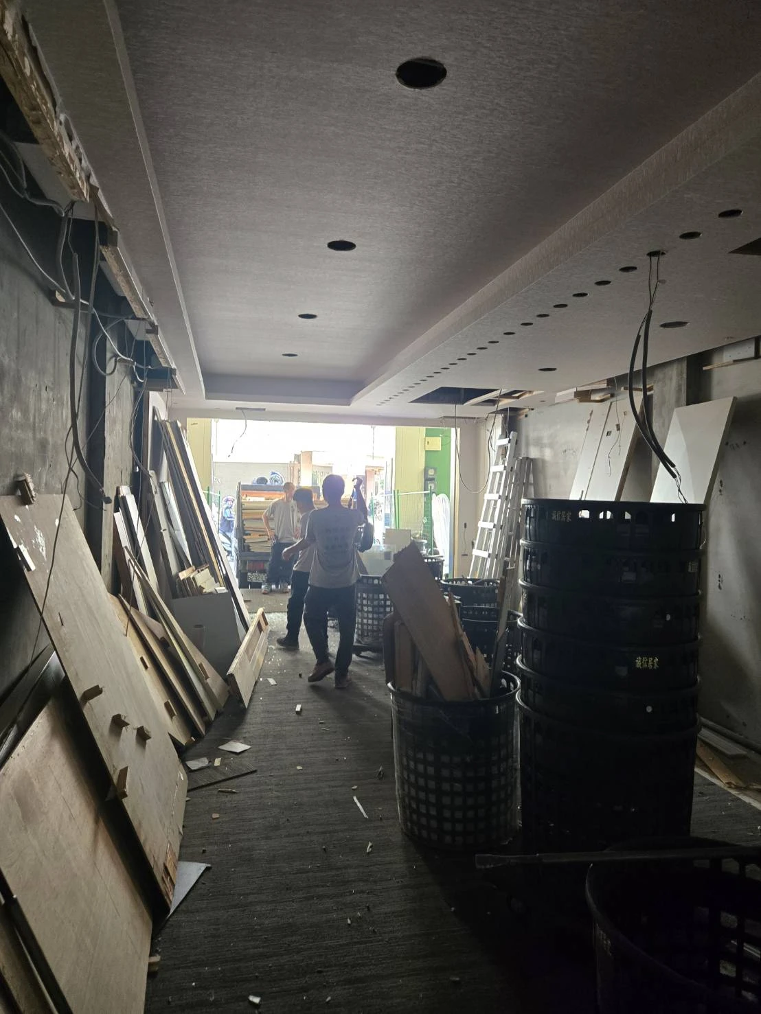 豐原區京華鑽石店面拆除案例-台中拆除工程