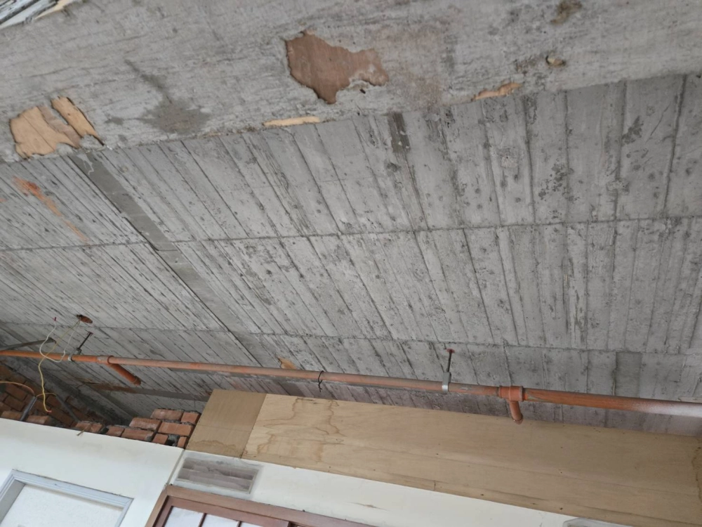 豐原第一家社區天花板裝潢拆除案例-台中拆除工程