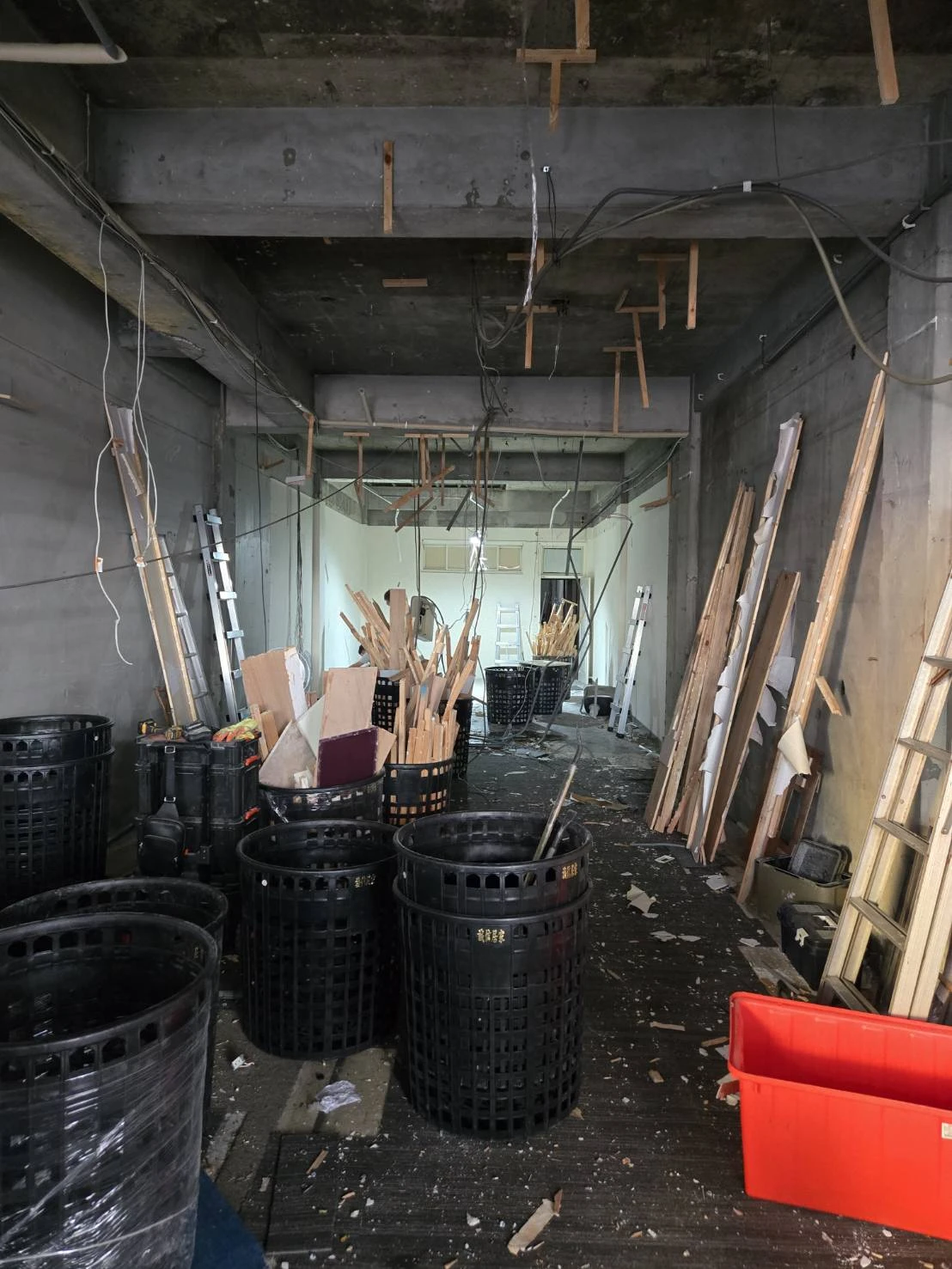 豐原區京華鑽石店面拆除案例-台中拆除工程