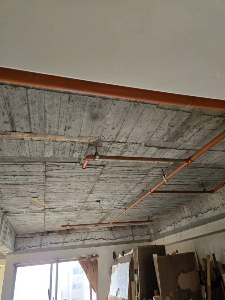 豐原第一家社區天花板裝潢拆除案例-台中拆除工程