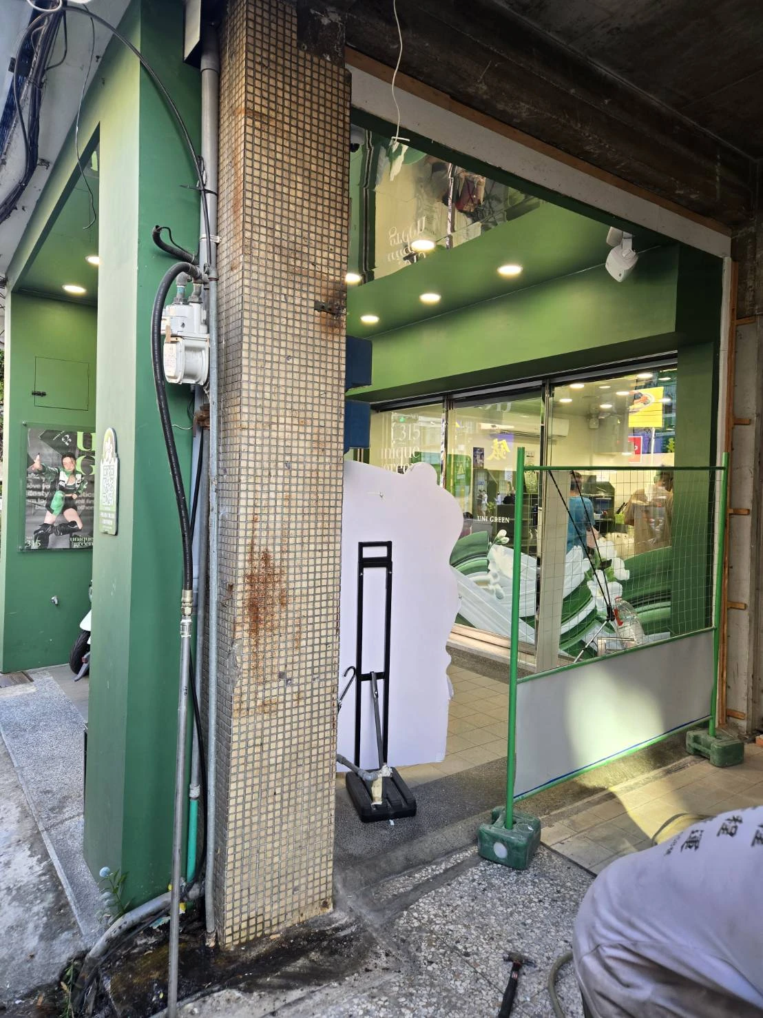 豐原區京華鑽石店面拆除案例-台中拆除工程