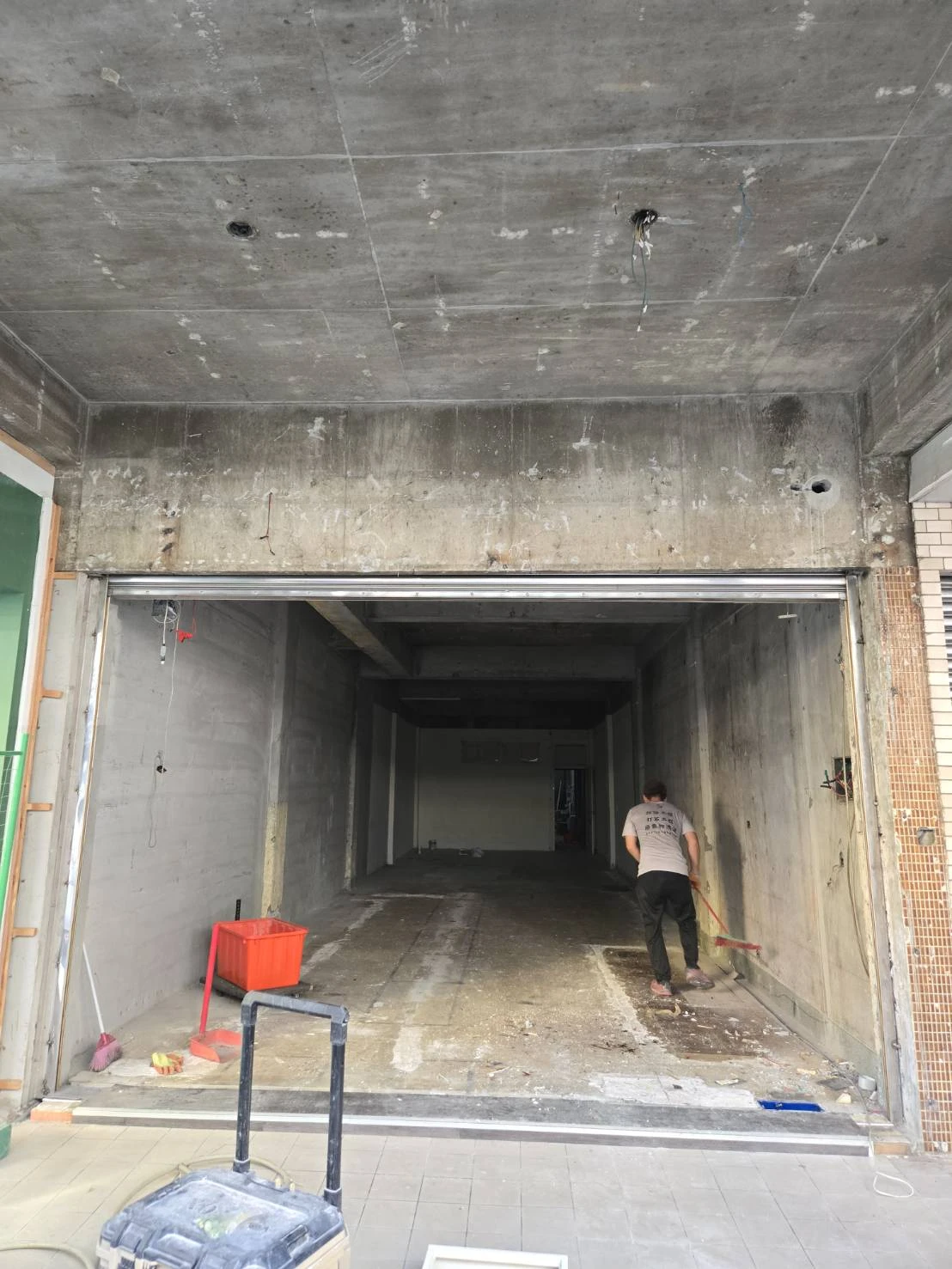 豐原區京華鑽石店面拆除案例-台中拆除工程