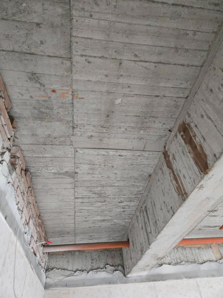 豐原第一家社區天花板裝潢拆除案例-台中拆除工程