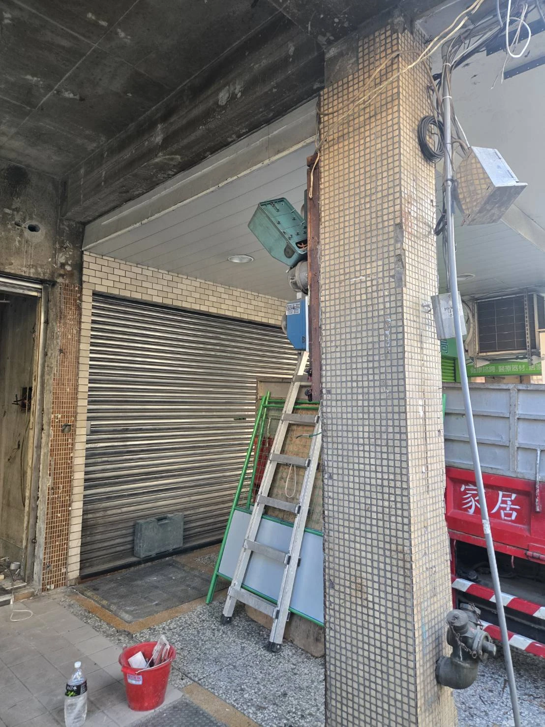 豐原區京華鑽石店面拆除案例-台中拆除工程