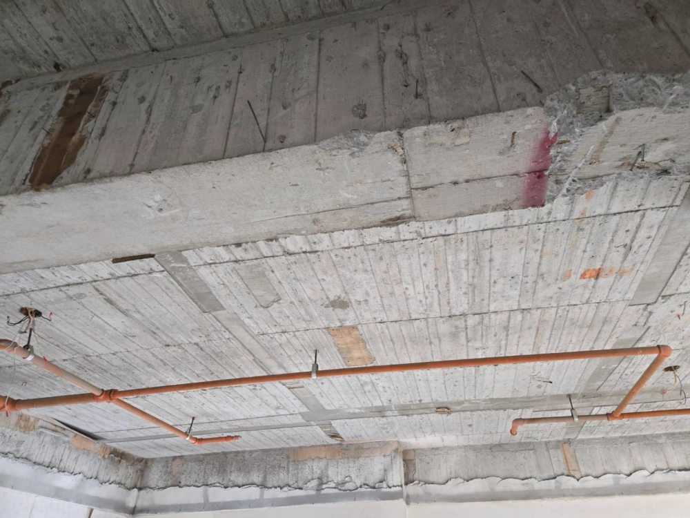 豐原第一家社區天花板裝潢拆除案例-台中拆除工程