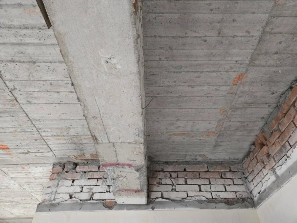 豐原第一家社區天花板裝潢拆除案例-台中拆除工程