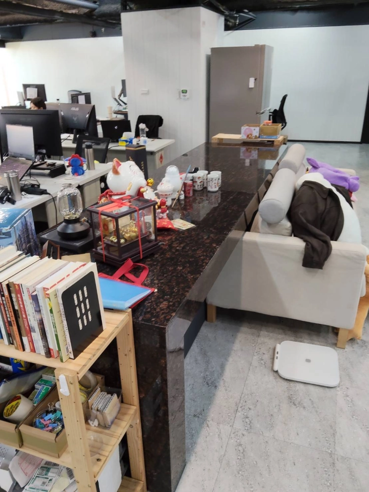 大安國王中島拆除