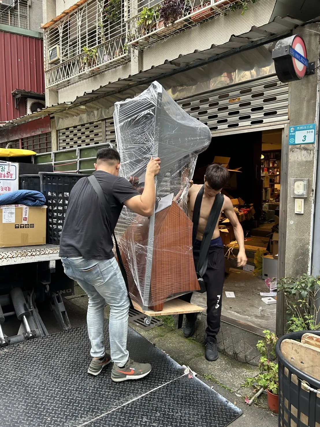 特殊物品重物移動搬運