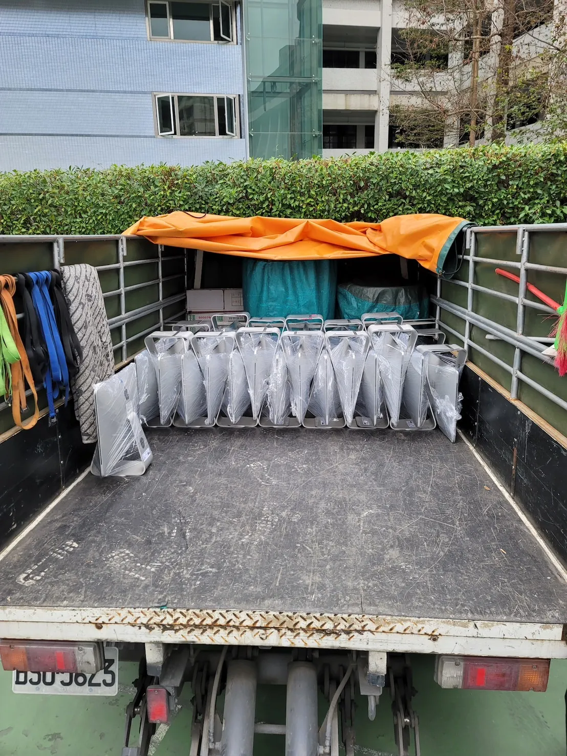 車輛裝載