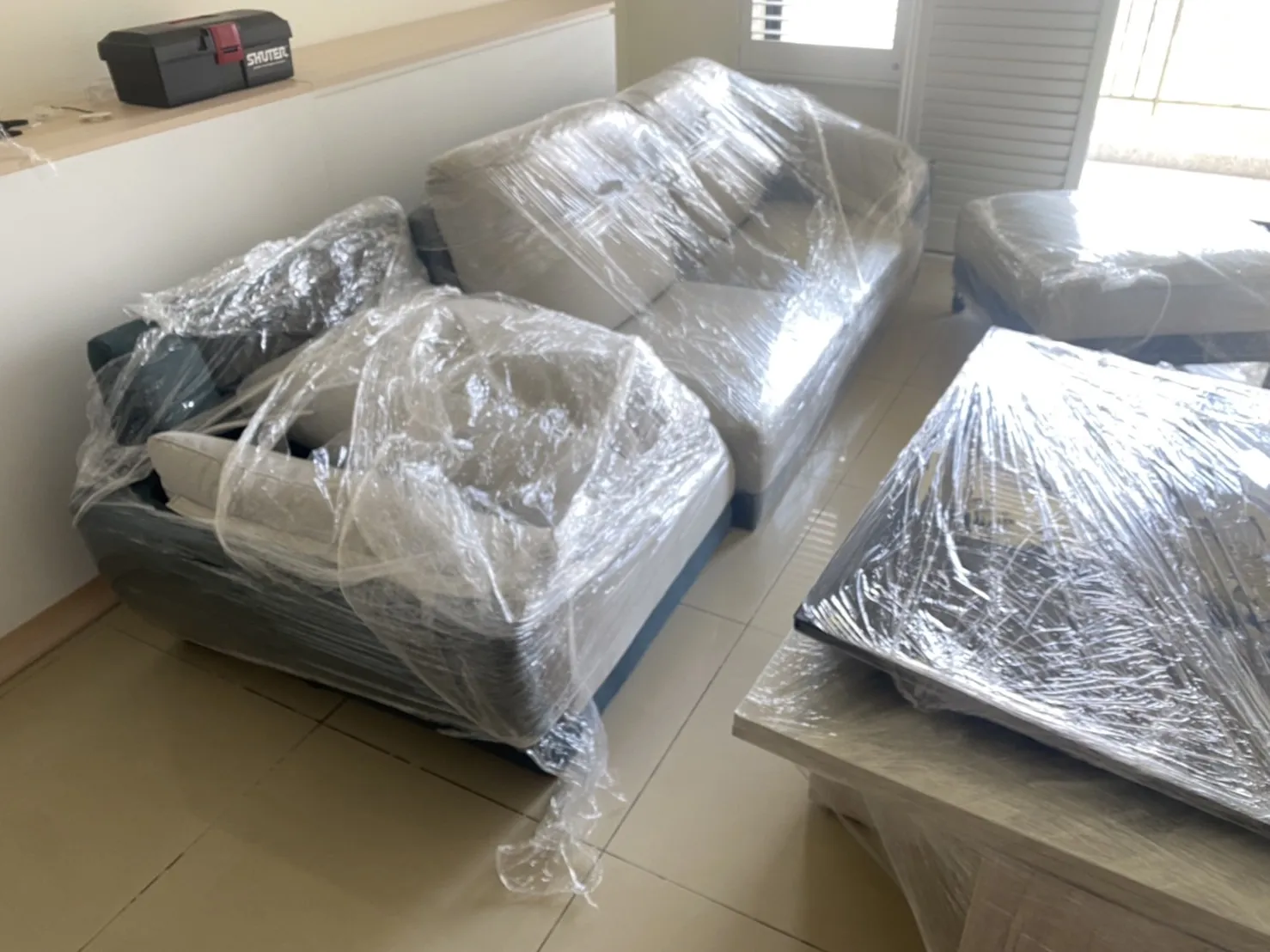 簡易套房搬遷