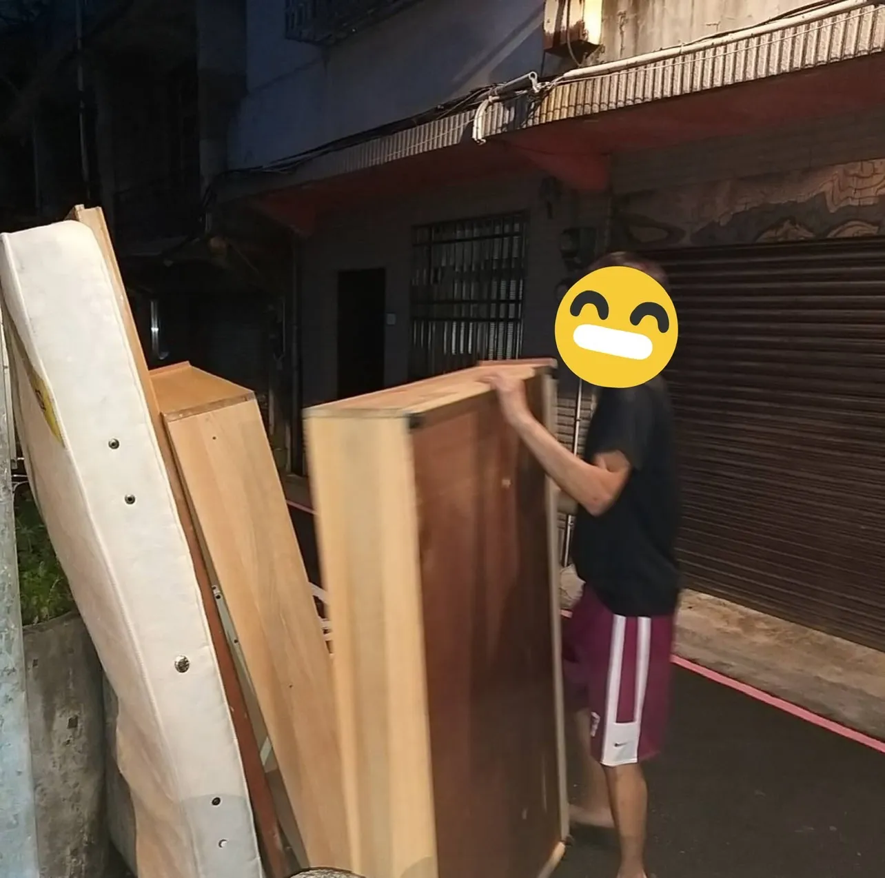 人工計時搬工