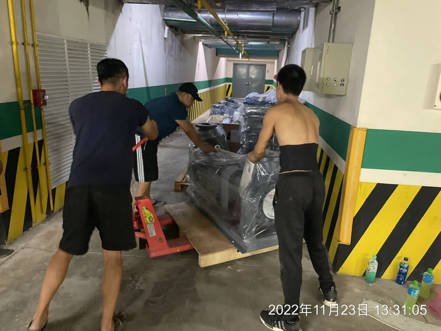 人工計時搬工