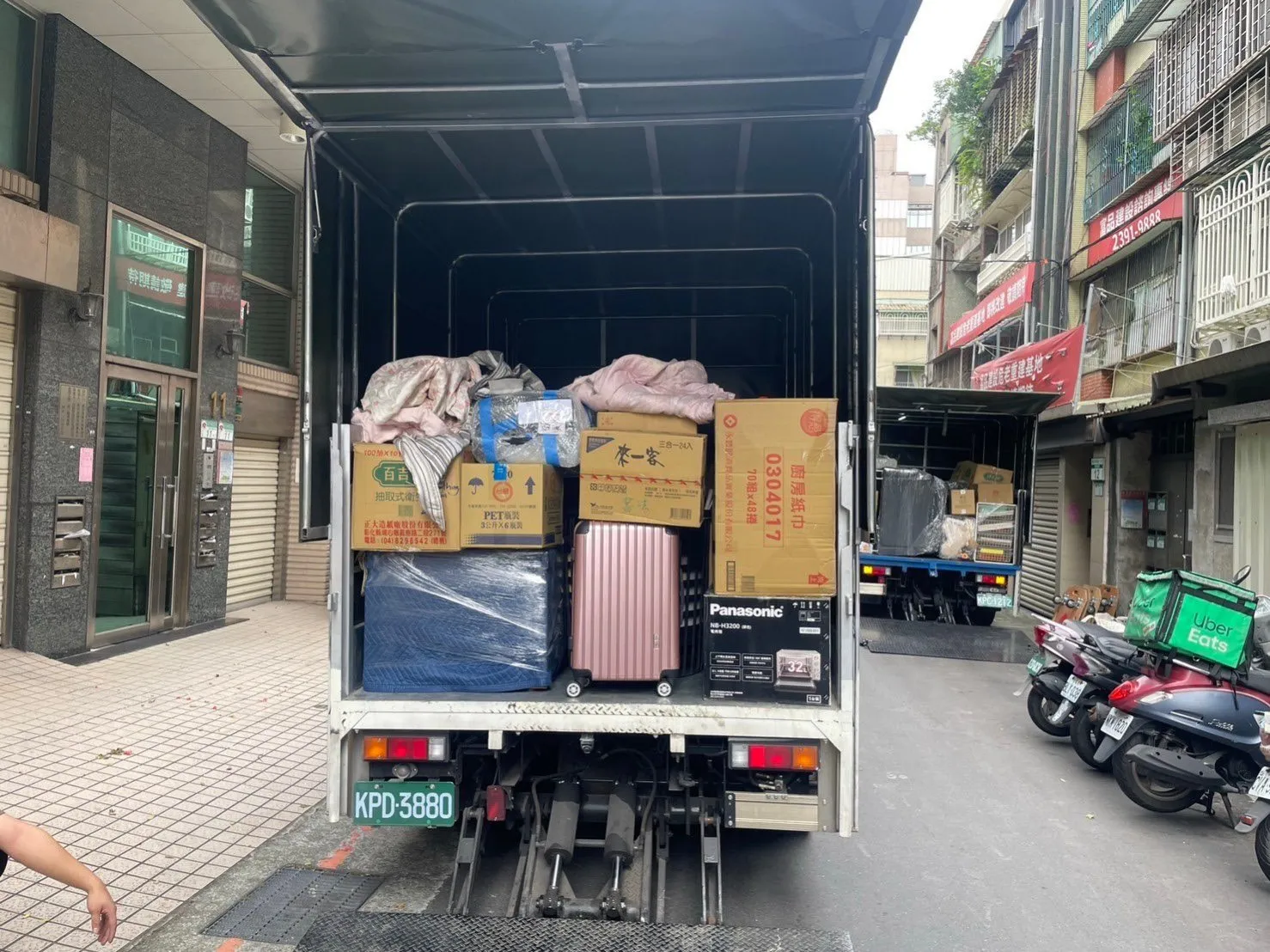 車輛裝載