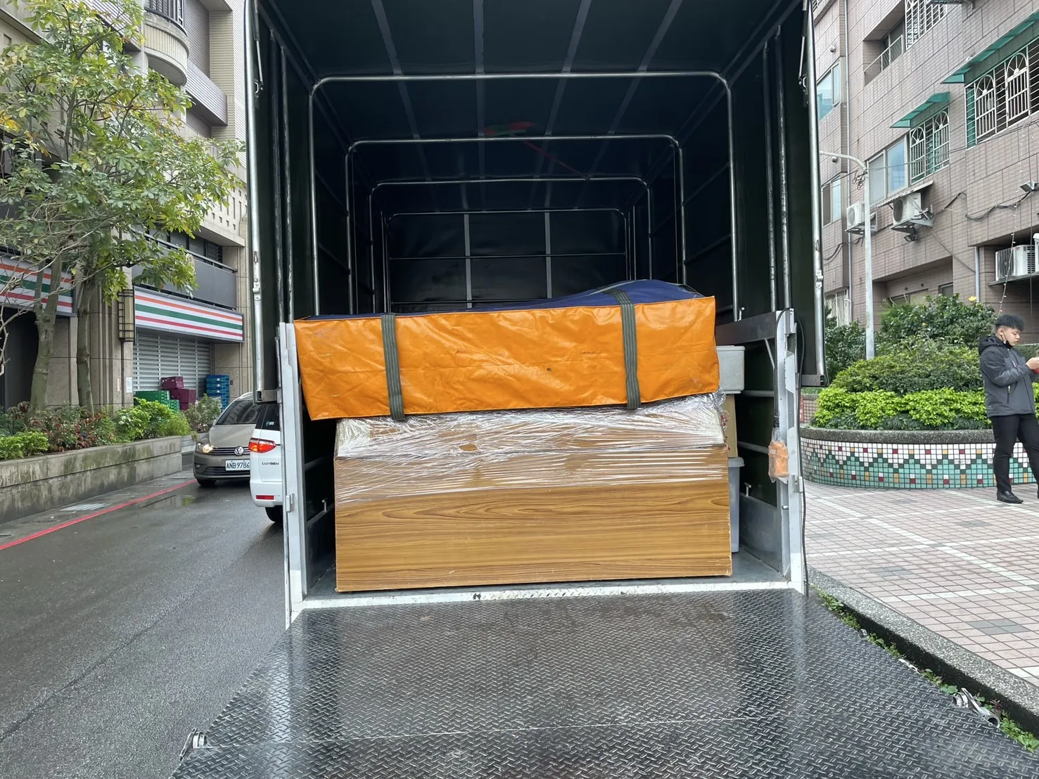 車輛裝載