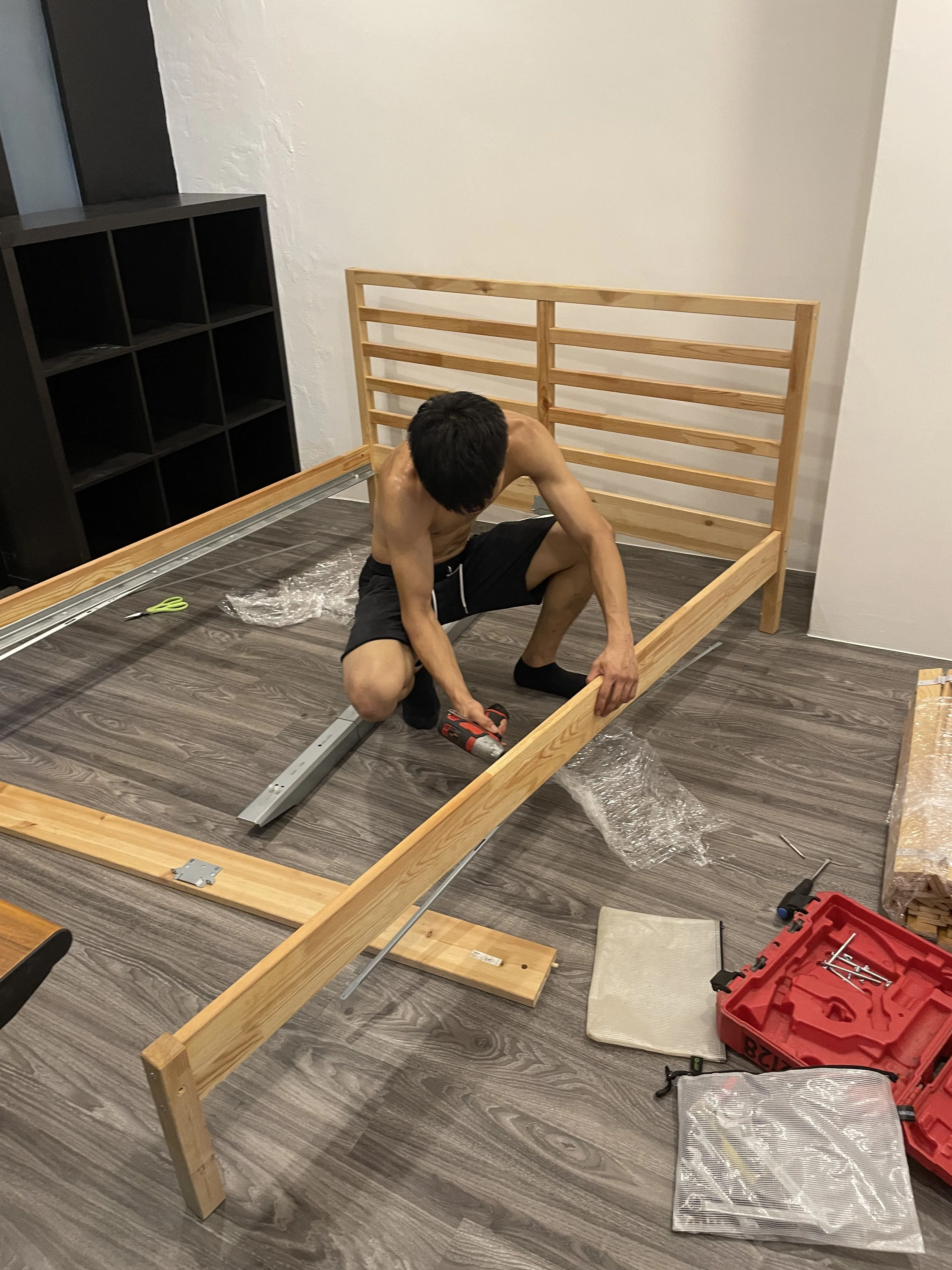 簡易套房搬遷