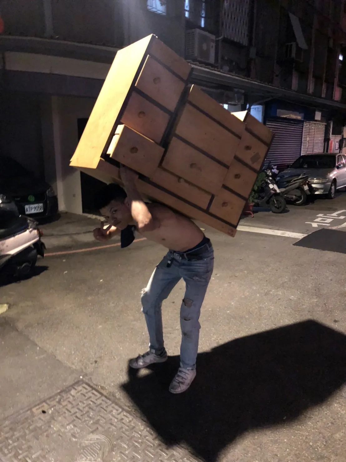 人工計時搬工