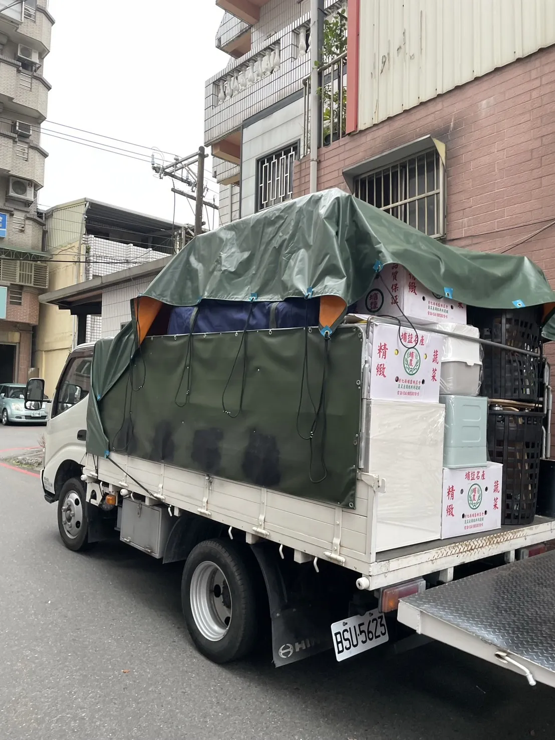 車輛裝載