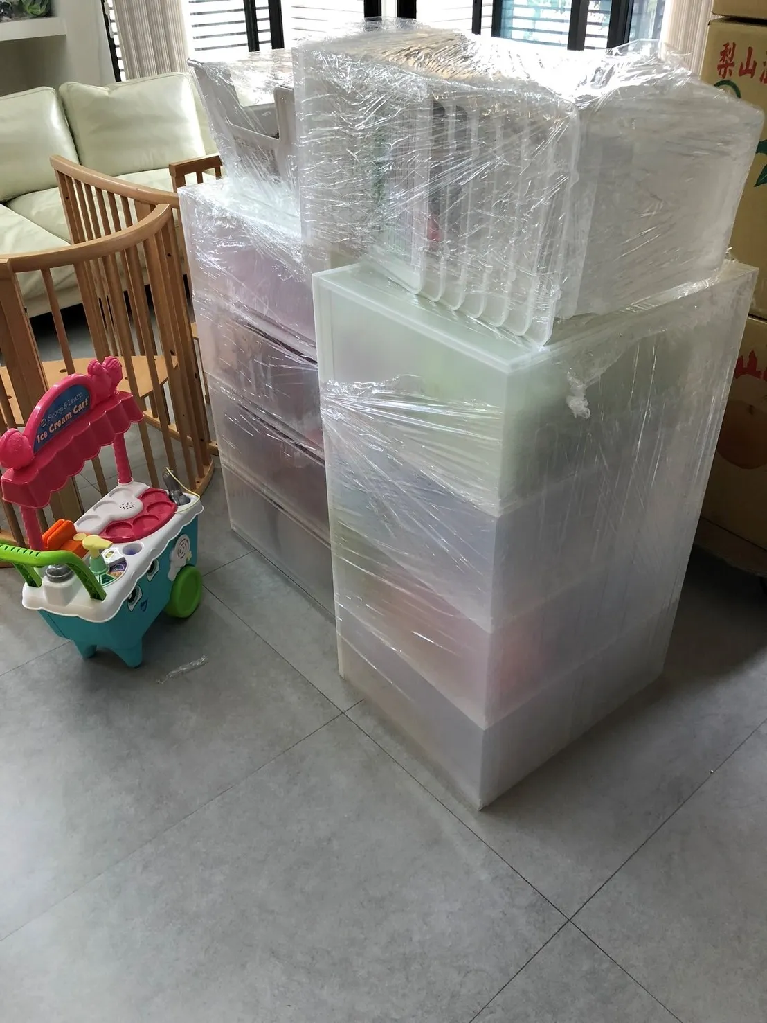 精緻打包搬運