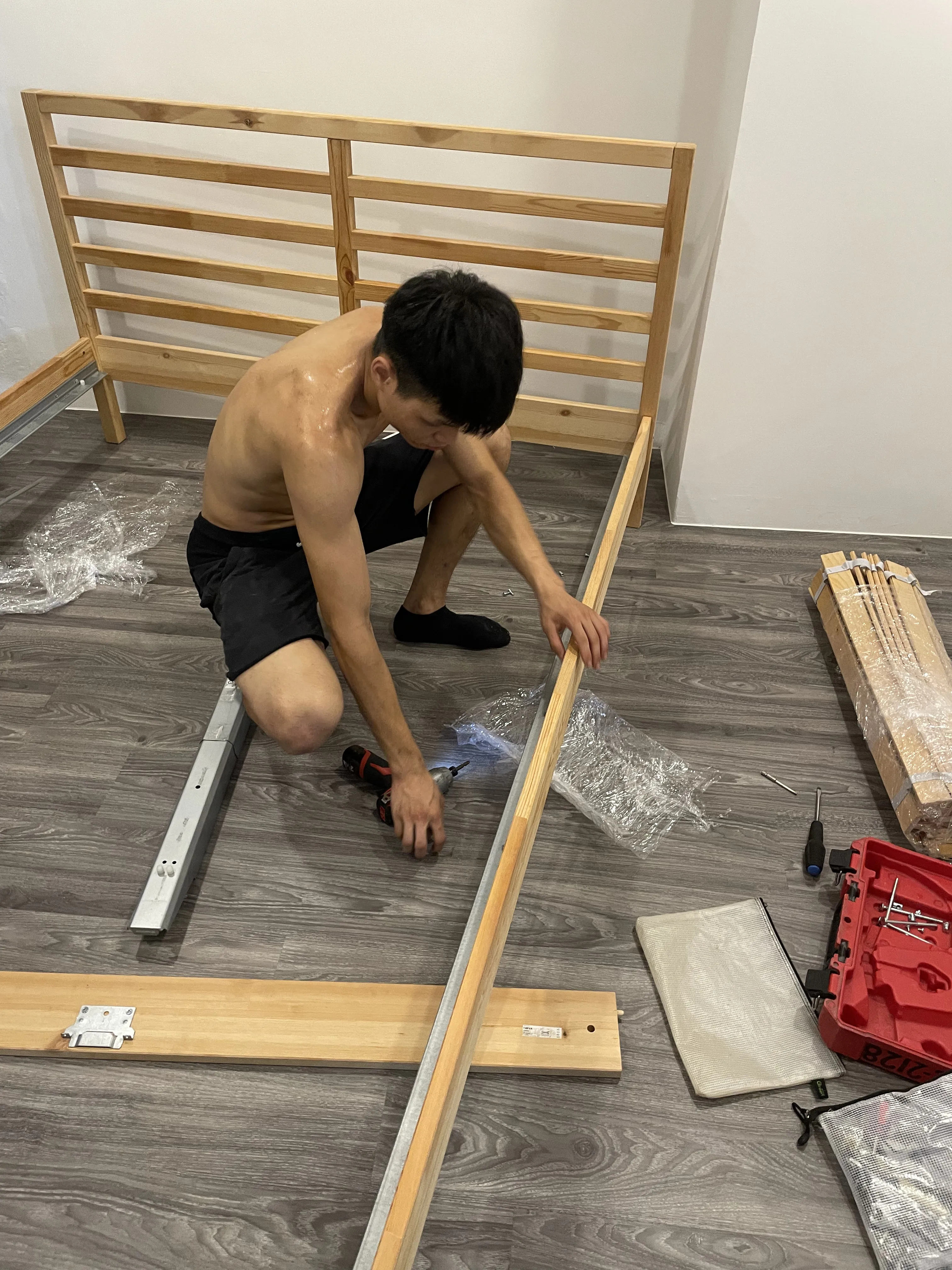 簡易套房搬遷