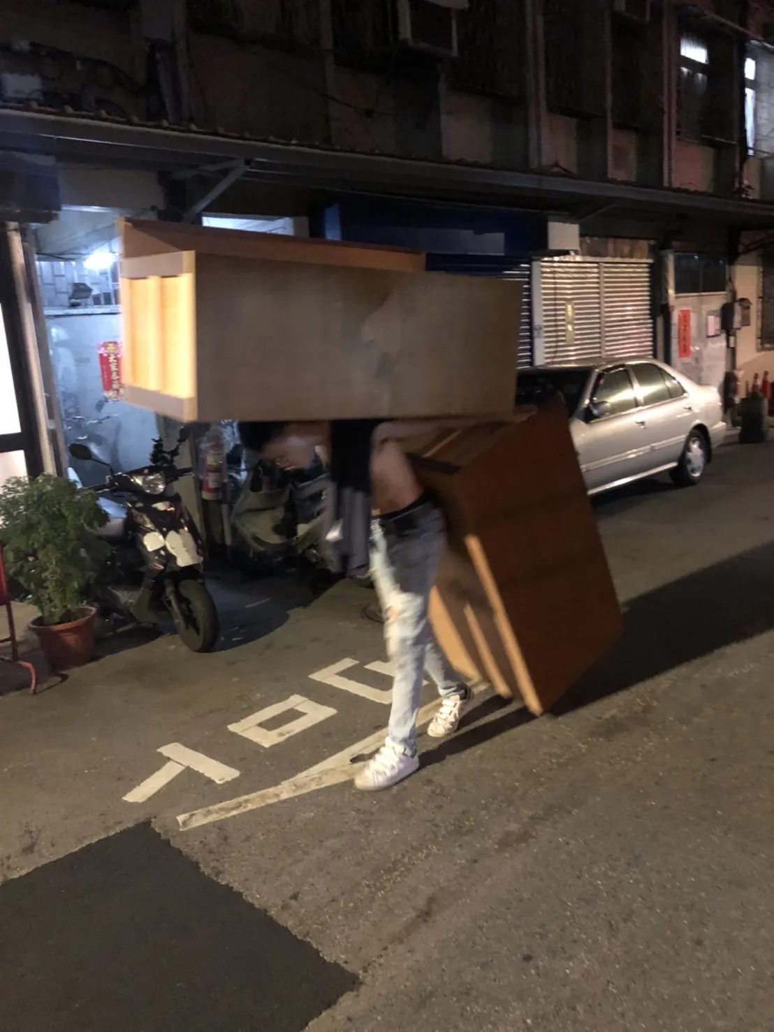 人工計時搬工