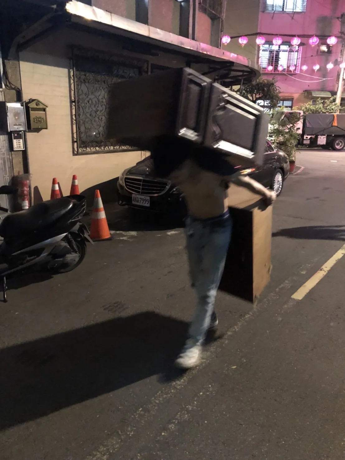 人工計時搬工