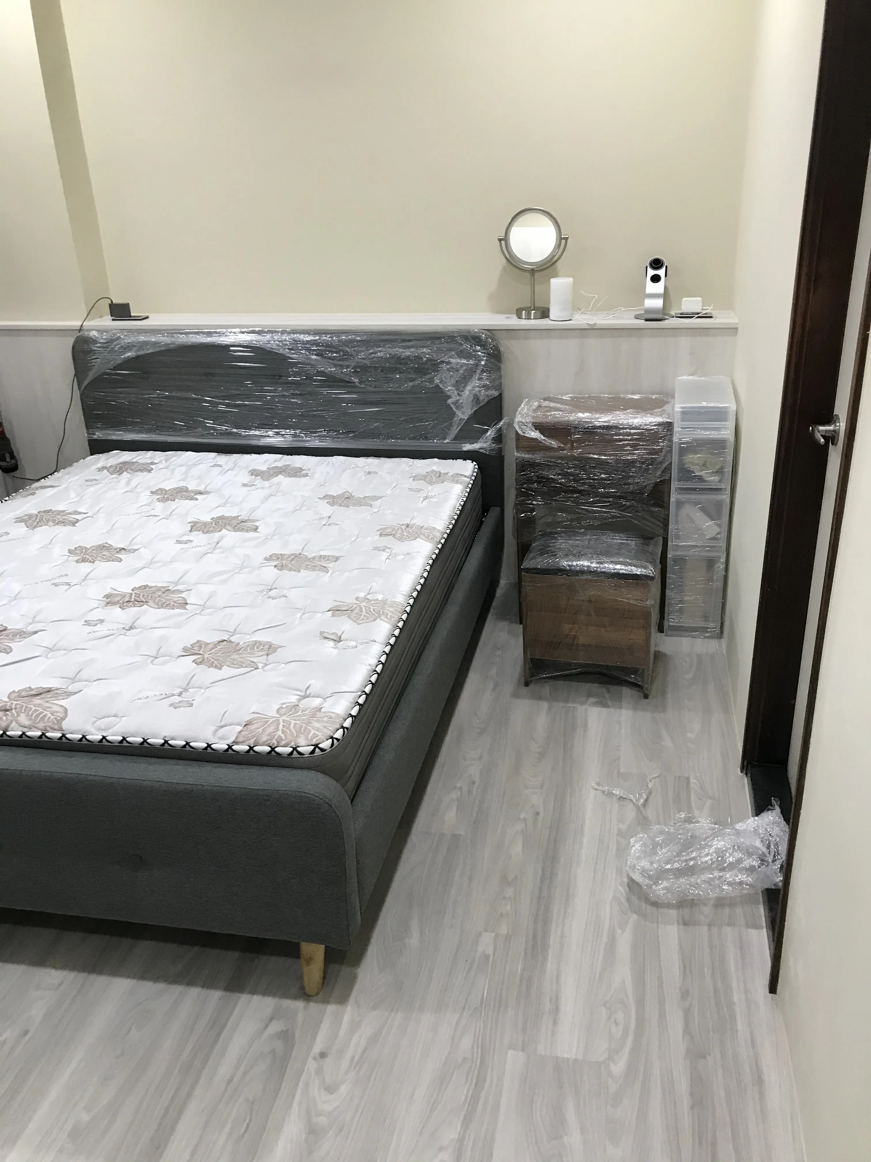 簡易套房搬遷