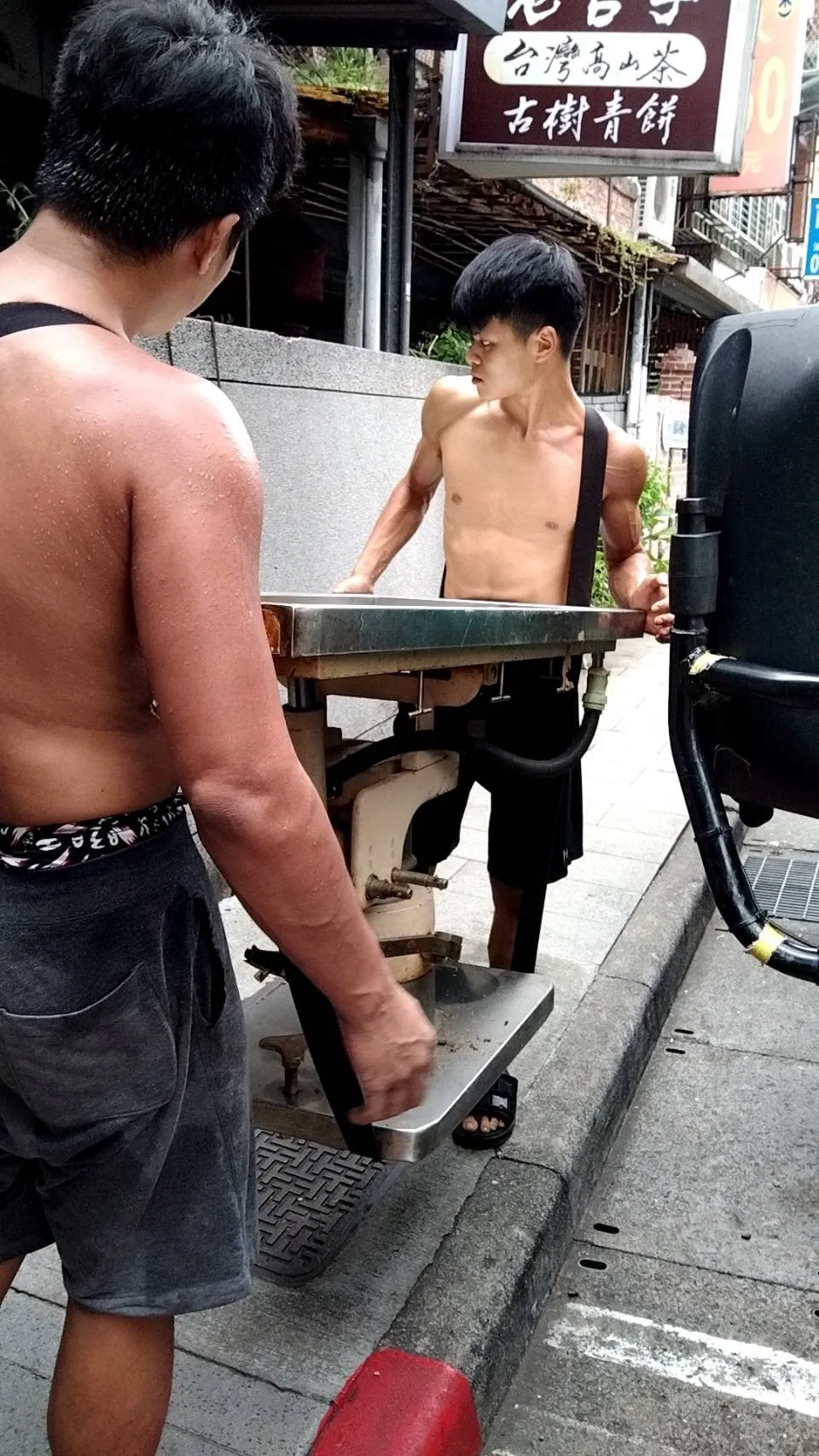 人工計時搬工