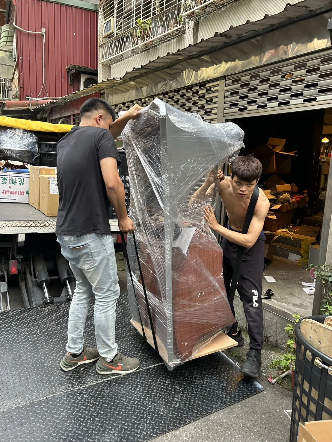 特殊物品重物移動搬運