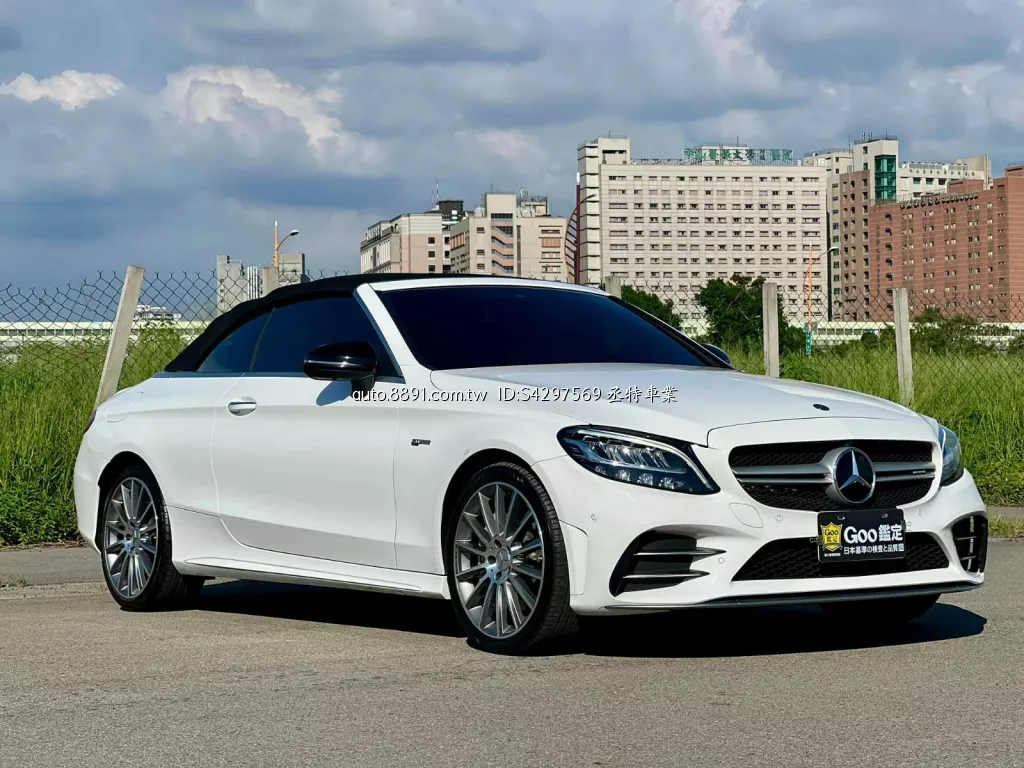 2018/19 總代理 BENZ C43 AMG Cabriolet