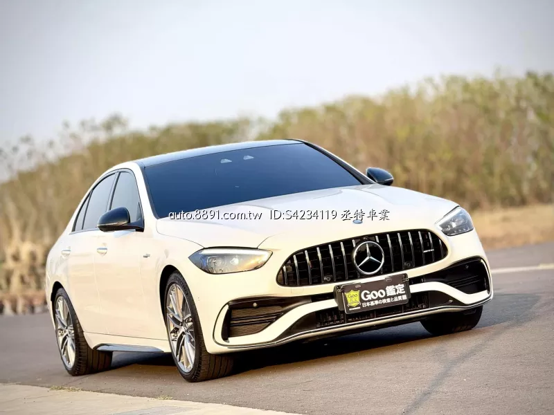 2023 總代理 BENZ W206 C43 AMG