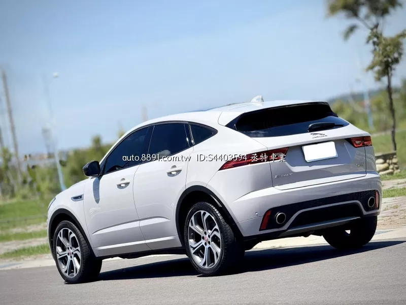 2018 Jaguar E-Pace P250 R-Dynamic S