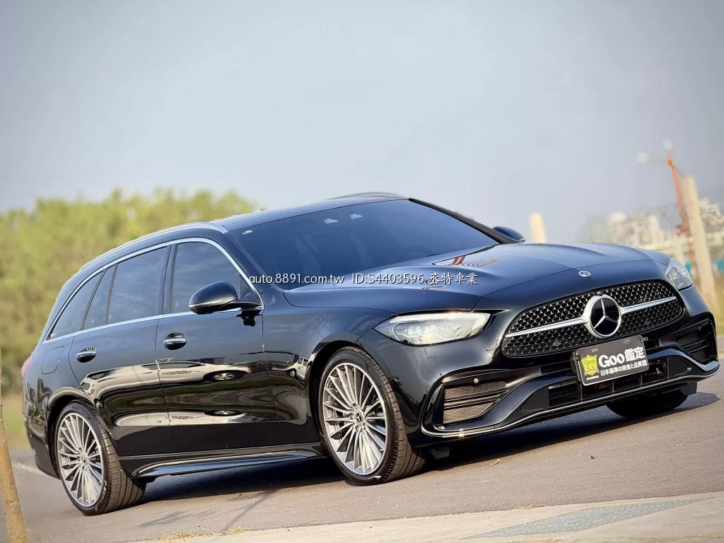 2023 總代理 BENZ S206 C300 AMG Estate