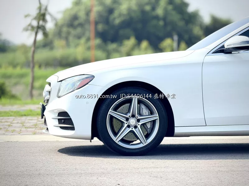 2016 BENZ W213 E300 AMG