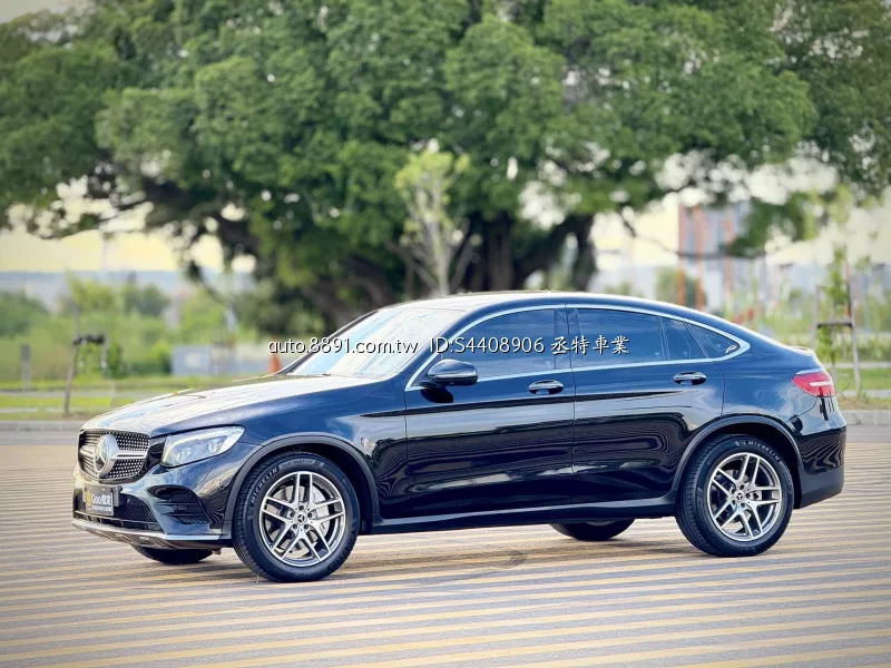 2018 BENZ GLC300 Coupe AMG