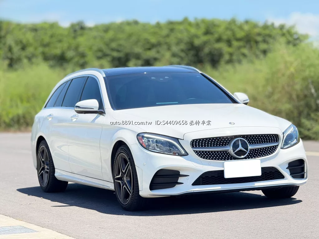 2021 BENZ S205 C300 AMG Estate