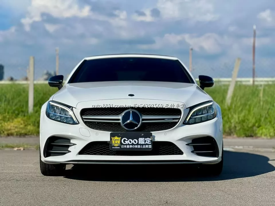 2018/19 總代理 BENZ C43 AMG Cabriolet