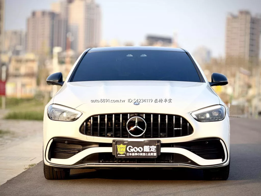 2023 總代理 BENZ W206 C43 AMG