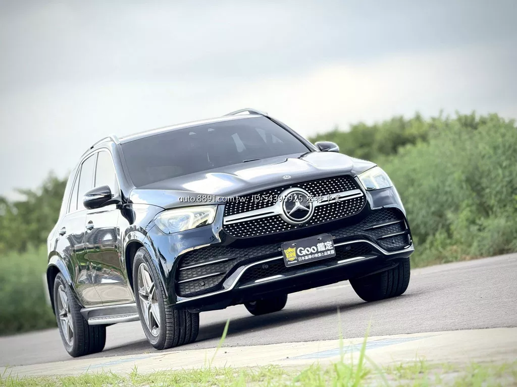 2019/20 總代理 BENZ GLE300d AMG 7座 4Matic