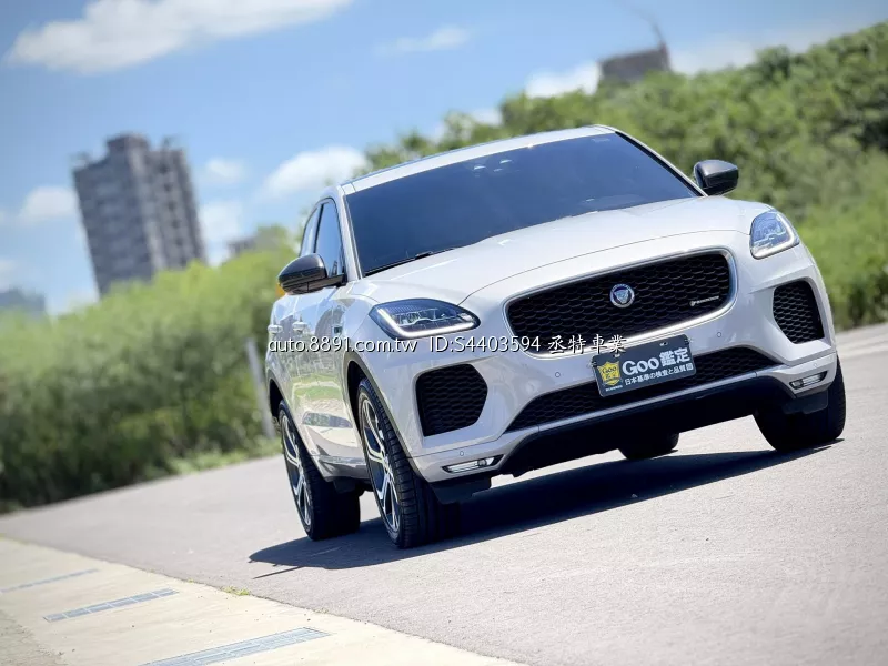 2018 Jaguar E-Pace P250 R-Dynamic S