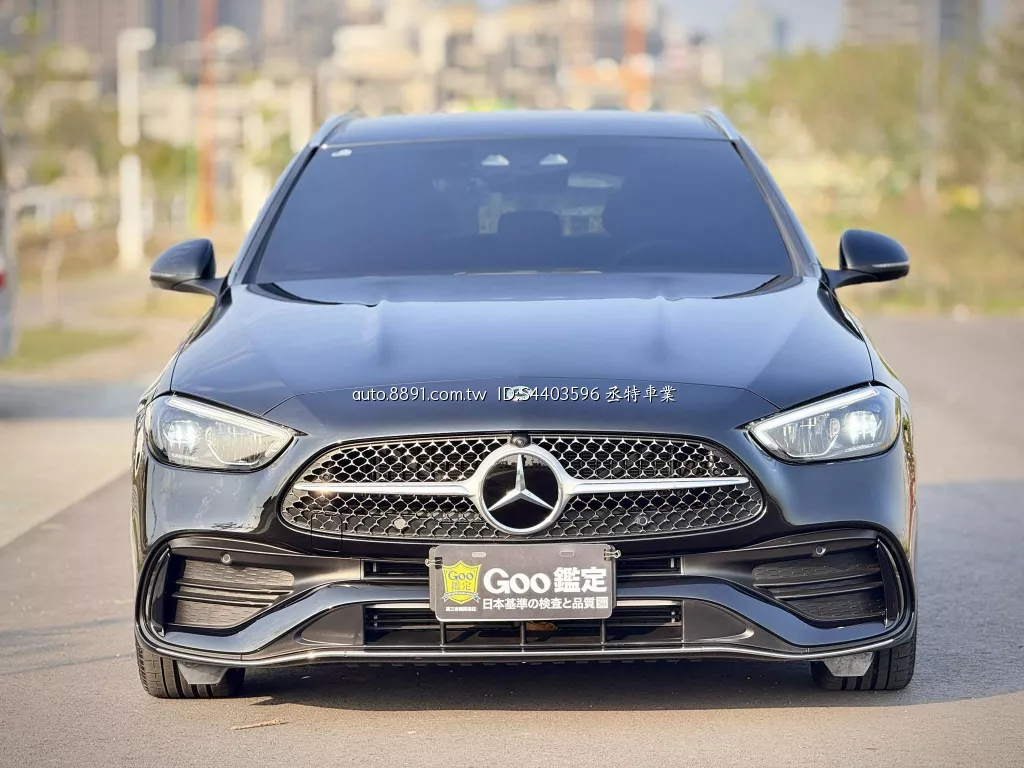 2023 總代理 BENZ S206 C300 AMG Estate