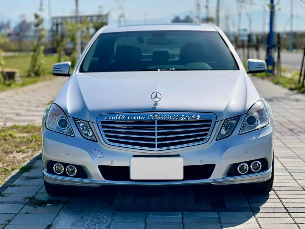 2010 總代理 BENZ W212 E350 CDI