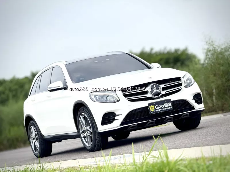 2018 總代理 BENZ GLC250 AMG SUV 滿配