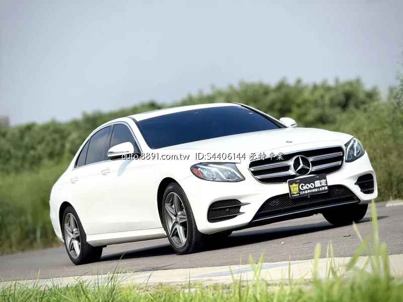 2016 BENZ W213 E300 AMG