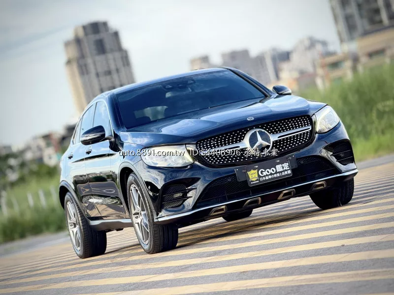 2018 BENZ GLC300 Coupe AMG