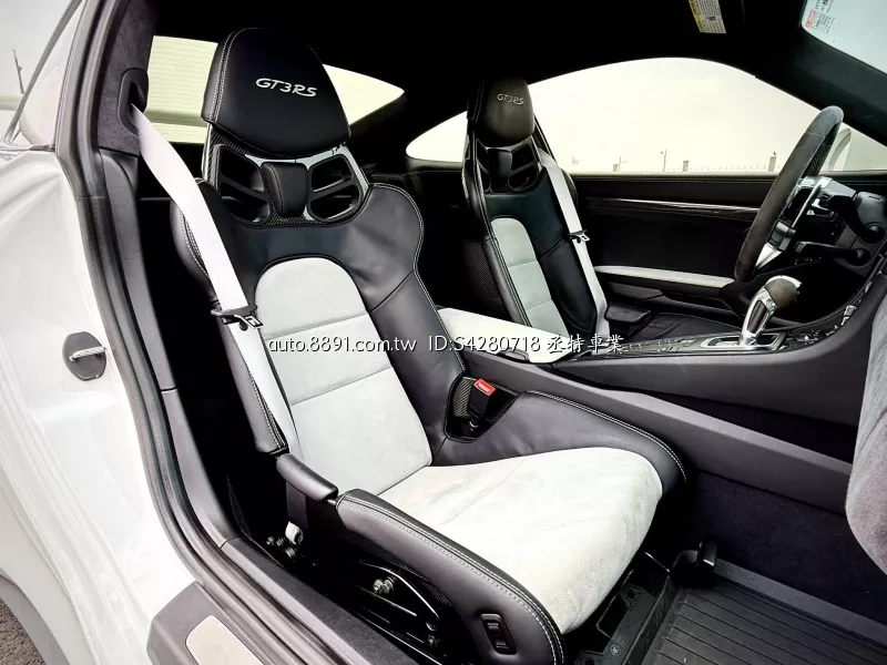 (已收訂)Porsche 911 GT3 2016款 RS 4.0 白色