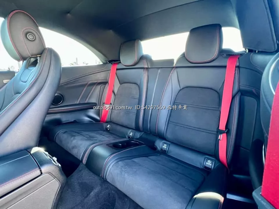 M-Benz C-Class Cabriolet 2019款 C43 AMG Cabriolet 白